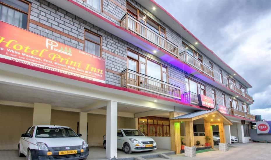 Hotel Prini Inn Manāli Eksteriør billede